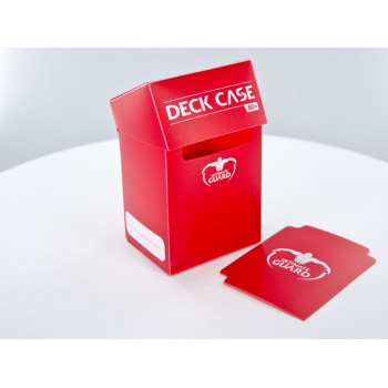 RED DECK CASE 80+ ULTIMATE GUARD