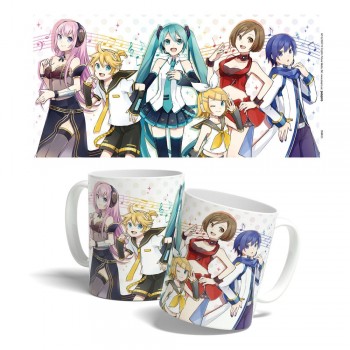 TAZA GRUPO 325 ml. HATSUNE...