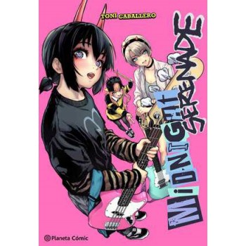 PLANETA MANGA: MIDNIGHT...