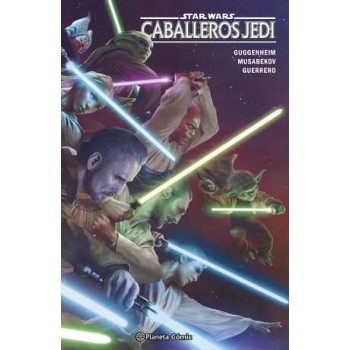 STAR WARS: CABALLEROS JEDI 01