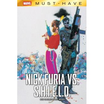MARVEL MUS-HAVE. NICK FURIA...