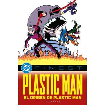 DC FINEST. PLASTIC MAN DE...