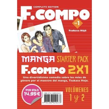 F. COMPO: MANGA STARTER PACK