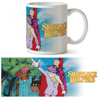 TAZA MORIARTY. SHERLOCK...