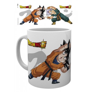TAZA FUSION. DRAGON BALL Z