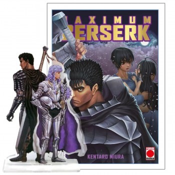 BERSERK MAXIMUM 21 (LOGO...