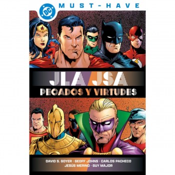 DC MUST-HAVE. JLA/JSA:...