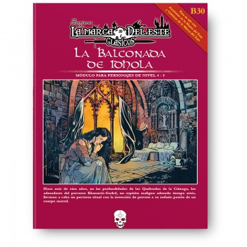 LA BALCONADA DE IDHOLA B30...