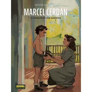 MARCEL CERDAN EL CORAZON Y...