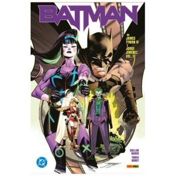 BATMAN DE JAMES TYNION IV Y...