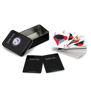 BARAJA DE CARTAS. DEATH NOTE