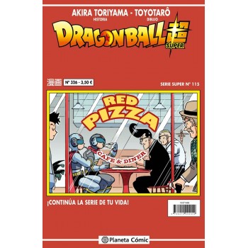 DRAGON BALL SERIE ROJA 326