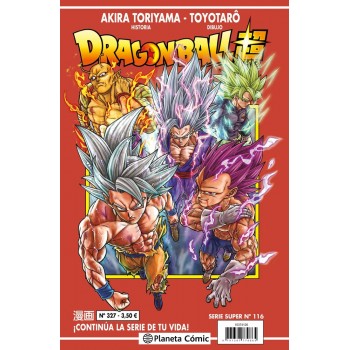 DRAGON BALL SERIE ROJA 327