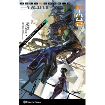 EVANGELION ANIMA NOVELA 02