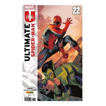 ULTIMATE SPIDERMAN 22