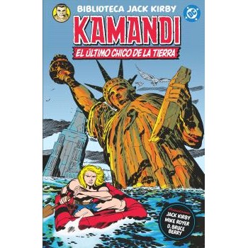 BIBLIOTECA JACK KIRBY....
