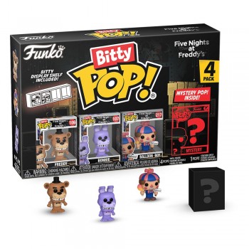 PACK DE 4 FIGURAS BITTY...