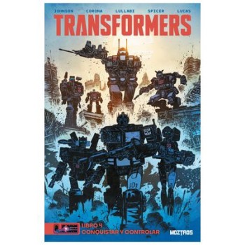 TRANSFORMERS 04. CONQUISTAR...
