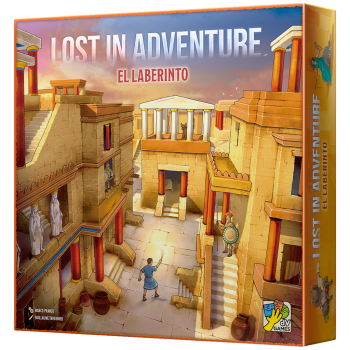 LOST IN ADVENTURE: EL...