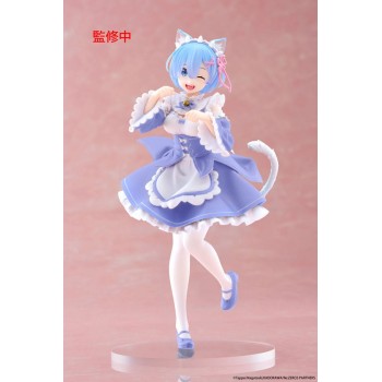 ESTATUA REM CAT MAID VER....