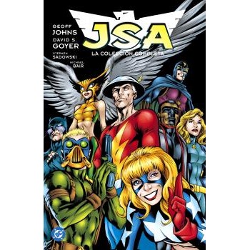JSA DE GEOFF JOHNS. LA...