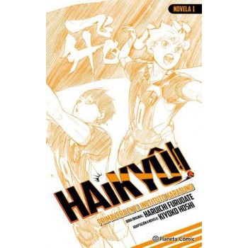 HAIKYÛ!! (NOVELA) 01