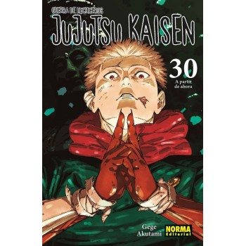 JUJUTSU KAISEN 30