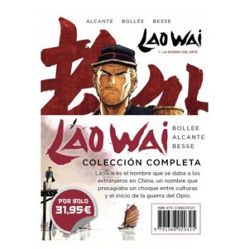 LAO WAI. COLECCION COMPLETA