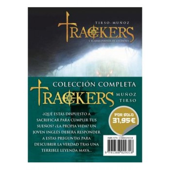 TRACKERS. COLECCION COMPLETA