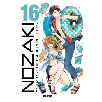 NOZAKI Y SU REVISTA MENSUAL...