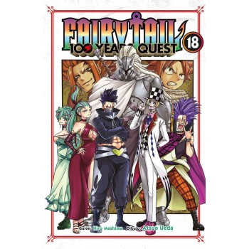 FAIRY TAIL 100 YEARS QUEST 18