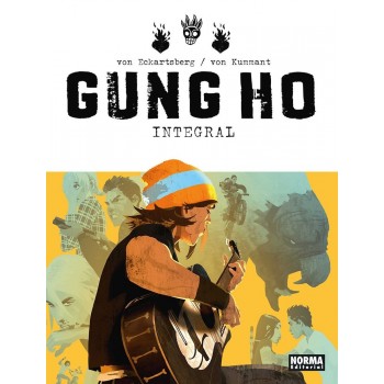 GUNG HO EDICION INTEGRAL