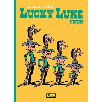 LUCKY LUKE DE GOSCINNY Y...