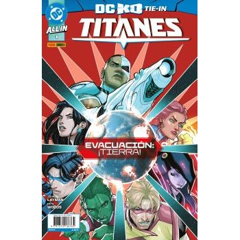 DC K.O. TITANES 01