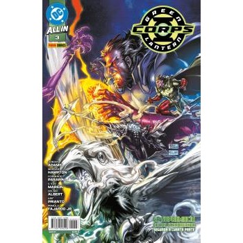 ALL IN GREEN LANTERN CORPS...