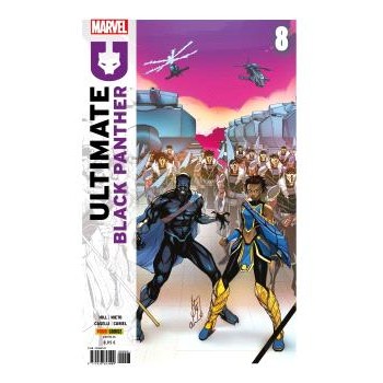 ULTIMATE BLACK PANTHER 08