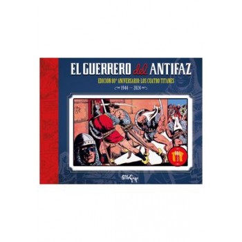 EL GUERRERO DEL ANTIFAZ:...