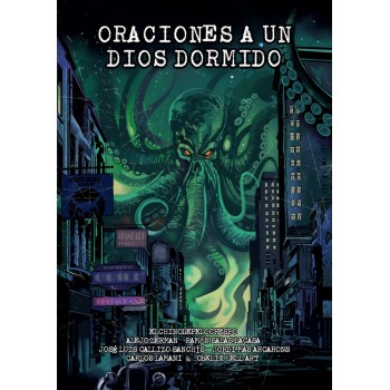 ORACIONES A UN DIOS DORMIDO