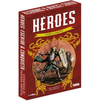 HÉROES: ESCRIBE Y CONQUISTA