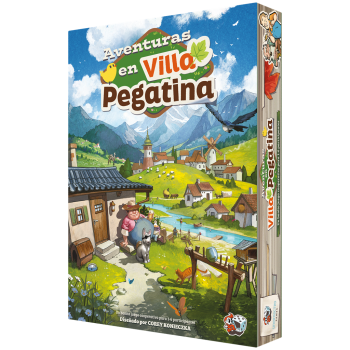 AVENTURAS EN VILLA PEGATINA