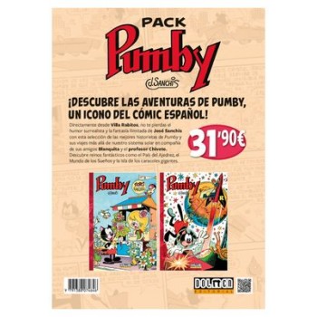 PACK PUMBY 2 Y 3