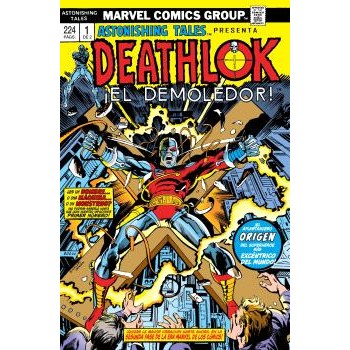 TPB DEATHLOK (MARVEL...