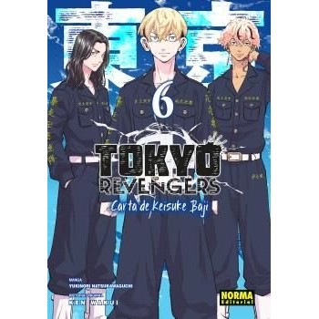 TOKYO REVENGERS CARTA DE...