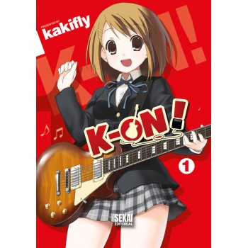 K-ON VOL 1