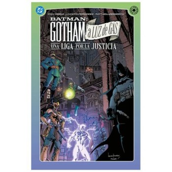 DC ELSEWORLDS. GOTHAM A LUZ...