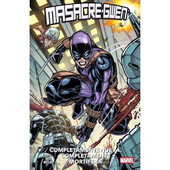 MASACRE-GWEN: COMPLETAMENTE...