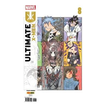 ULTIMATE X-MEN 08