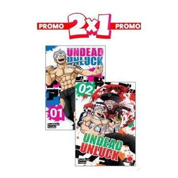 UNDEAD UNLUCK 2X1 (N.01 Y...