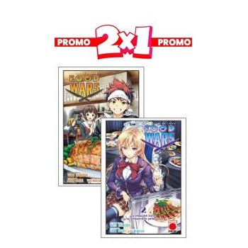 FOOD WARS 2X1 (N.01 Y N.02)