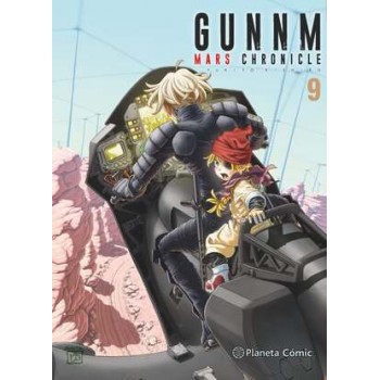GUNNM ALITA MARS CHRONICLE 09